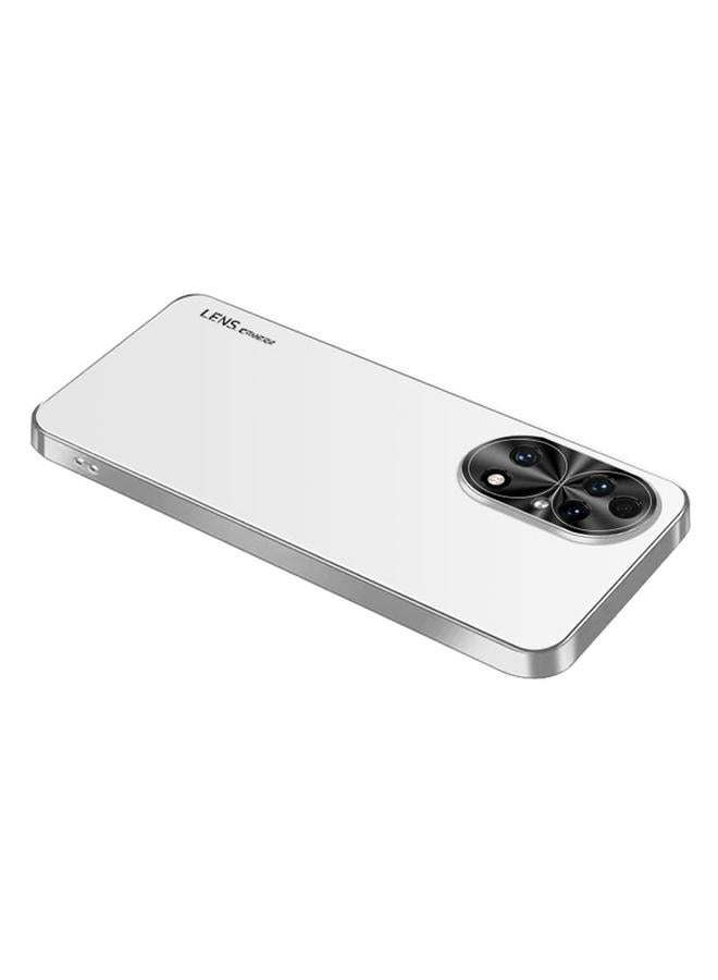 S-TOP Case For Huawei P50 AG Frosted Electroplating Acrylic Phone Case - Image 1