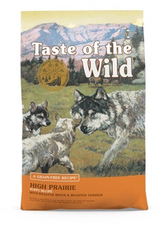 Taste of the Wild Taste of the wild High Prairie Puppy Recipe 2Kg  - Image 1