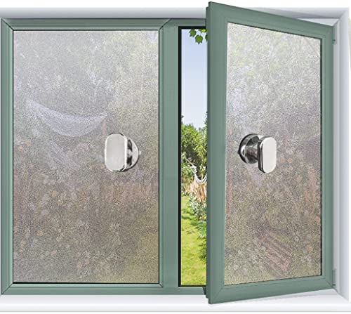 Skyscraper Self-Stick Instant Kitchen Cabinet Handle Pulls Refrigerator Door Fridge Handle Sliding Door Handle Sliding Glass Windows Extension Handle with Adhesive 2pcs/Set CD-457-255 (Small, Silver) - Image 2