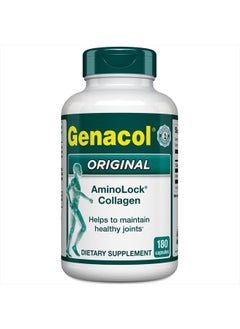 Collagen Peptides Joint Supplements for Men & Women by Genacol | Exclusive Hydrolyzed Collagen Pills | Helps Maintain Healthy Joints | Colageno Hidrolizado | Genacol Original 180 Capsules