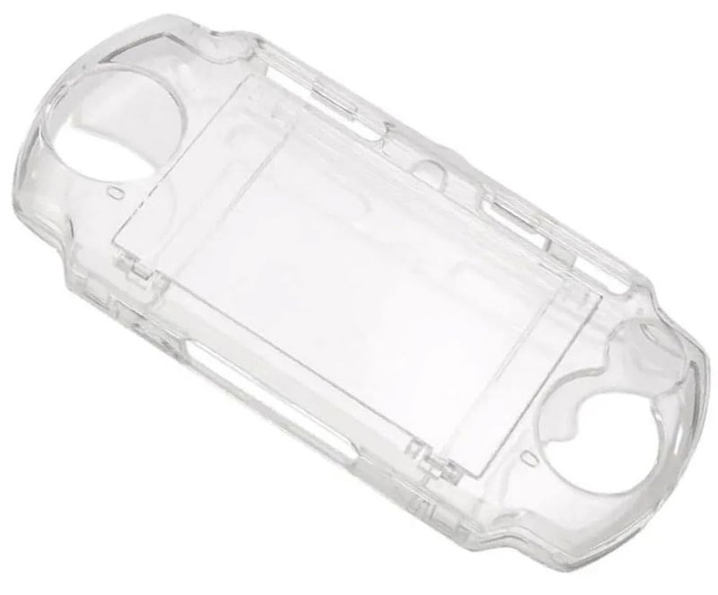 KlsyChry Transparent Hard Shell Case Cover Compatible with PSP 2000/3000, Replacement Protective PSP 2000 3000 Crystal Clear Housing Case - Image 1