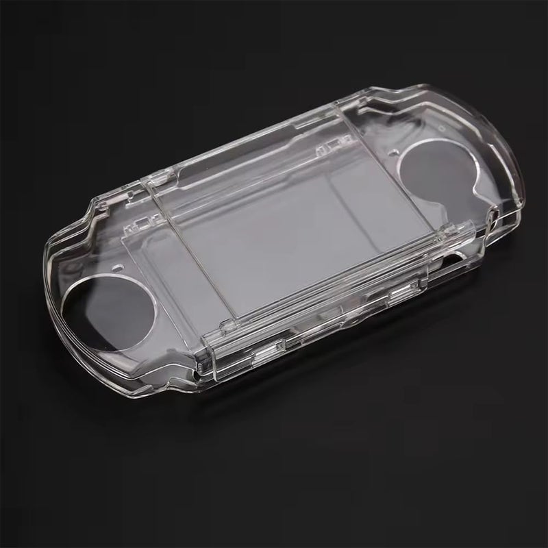 KlsyChry Transparent Hard Shell Case Cover Compatible with PSP 2000/3000, Replacement Protective PSP 2000 3000 Crystal Clear Housing Case - Image 3
