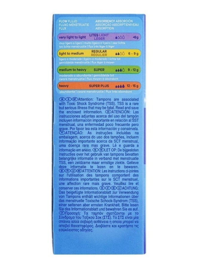 Tampax Pearl 3X Comfort Regular Tampoons 18 Pcs Pack - Image 4