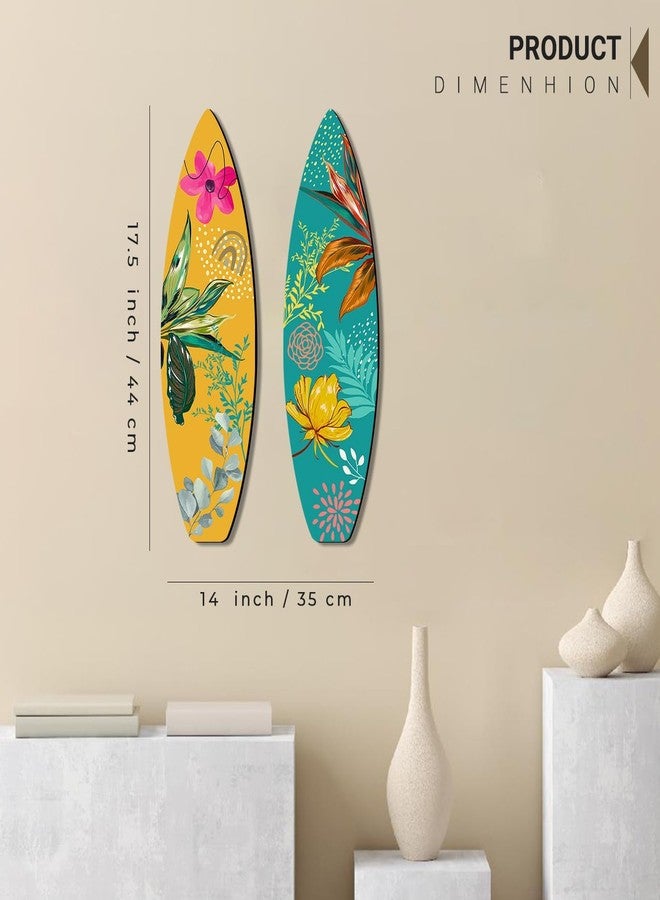 VASL™ Studio Modern Art Decorative Wall Art MDF Wooden Hanger for Living Room Bedroom | Wall Hangings for Home Decoration | Office Space | Gifting Purpose (2) - Image 2