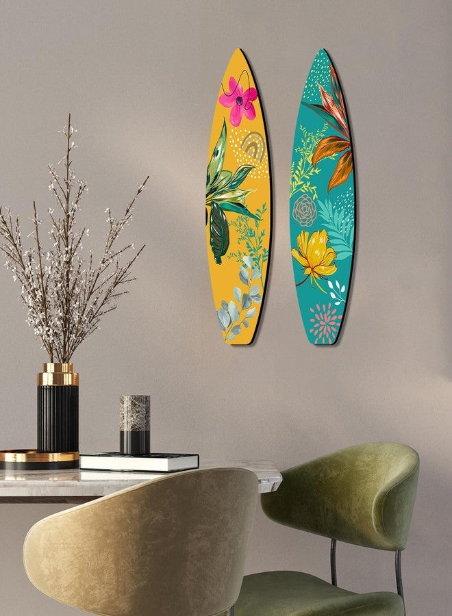 VASL™ Studio Modern Art Decorative Wall Art MDF Wooden Hanger for Living Room Bedroom | Wall Hangings for Home Decoration | Office Space | Gifting Purpose (2) - Image 3