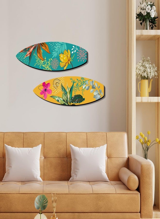 VASL™ Studio Modern Art Decorative Wall Art MDF Wooden Hanger for Living Room Bedroom | Wall Hangings for Home Decoration | Office Space | Gifting Purpose (2) - Image 5