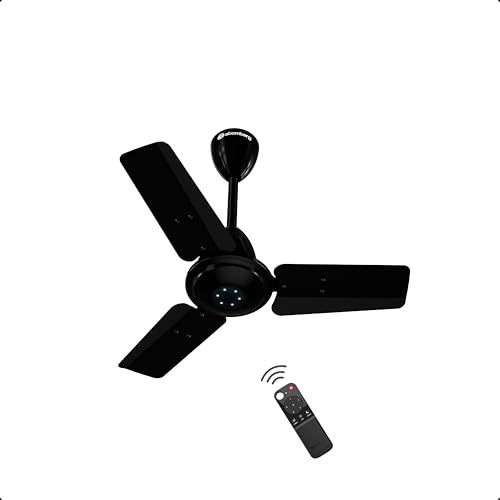 atomberg Ikano 1200mm BLDC Ceiling Fan with Remote | BEE 5 star | High Air Delivery | LED Speed Indicator | Low Noise | Timeless Design with Power Saving | 3 Year Warranty | (Pebble Grey) - Image 1