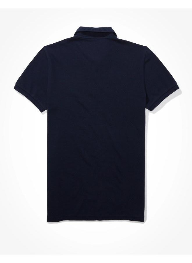 American Eagle AE Slim Flex Polo Shirt  - Image 3