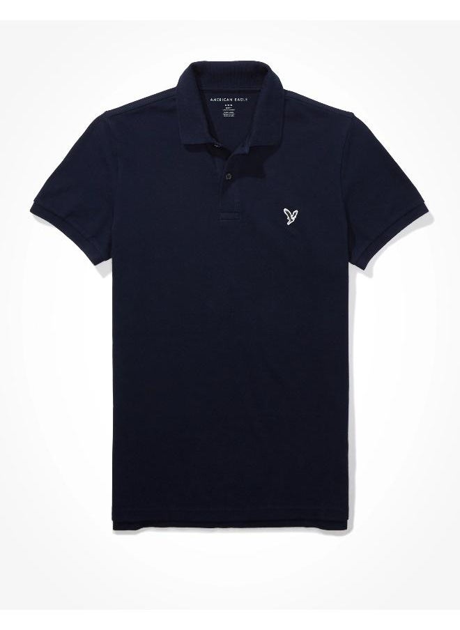 American Eagle AE Slim Flex Polo Shirt  - Image 4