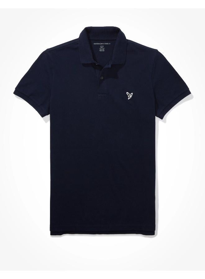 American Eagle AE Slim Flex Polo Shirt - Image 3