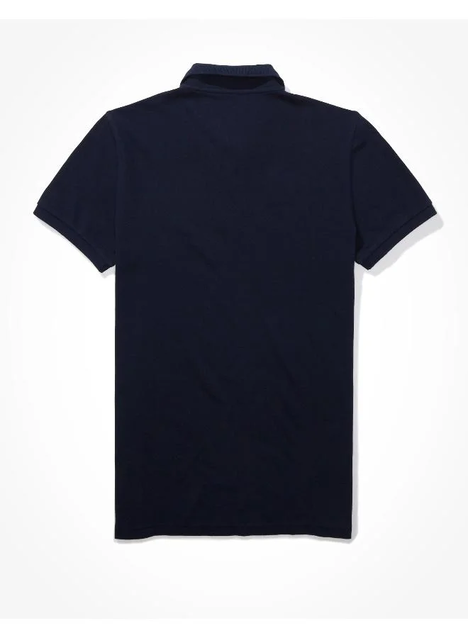 امريكان ايجل AE Slim Flex Polo Shirt