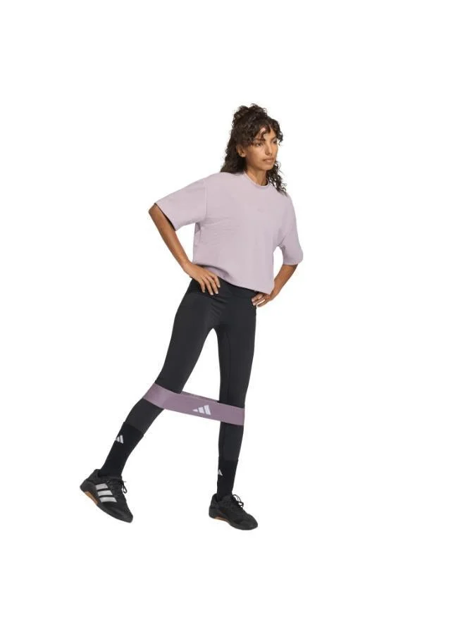 Adidas  Yoga Motion Waffle T-Shirt for Women | Best Price UAE