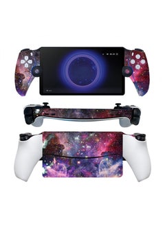 Generic PS5 Portal Skin Controller PS5 Portal Stickers Vinyl Decals for Playstation 5 Portal PS5 Portal Skin Sticker Decal Full Cover(Purple Sky)  - Image 1