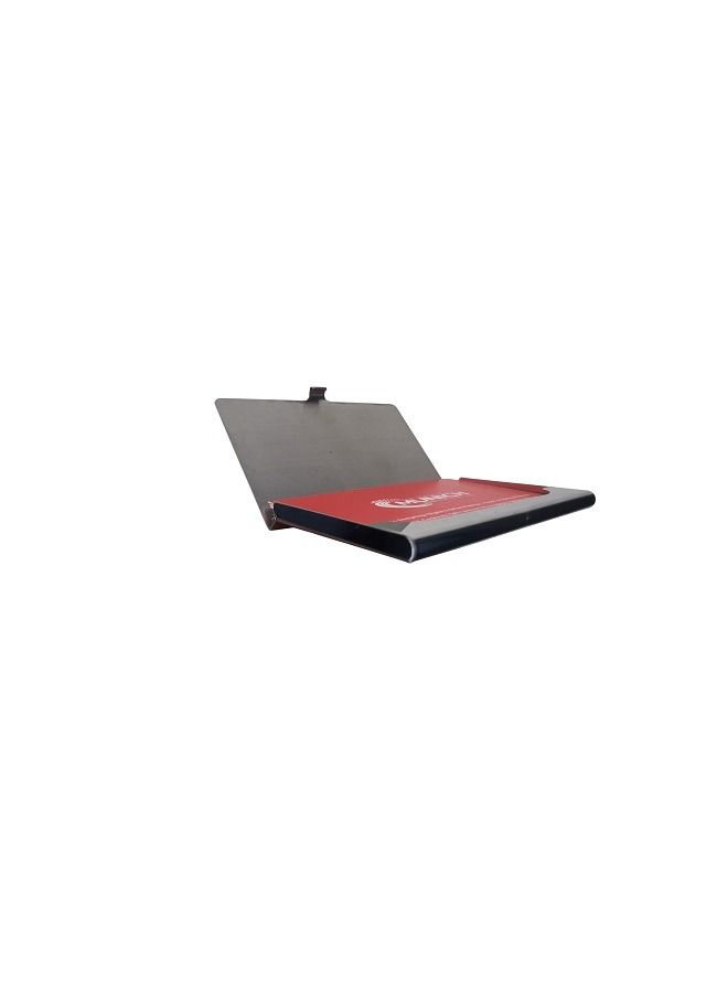 Generic Professional Stainless-Steel Metal Slim Corporate Business Card Credit Card Name Card Case for Men Women  - Image 3