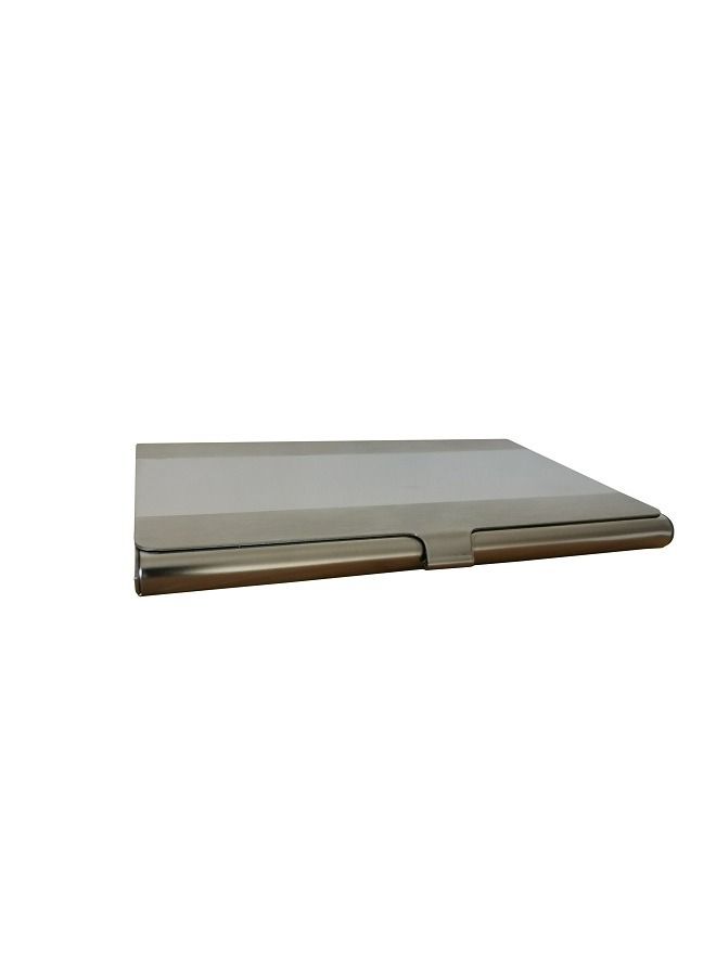 Generic Professional Stainless-Steel Metal Slim Corporate Business Card Credit Card Name Card Case for Men Women  - Image 1