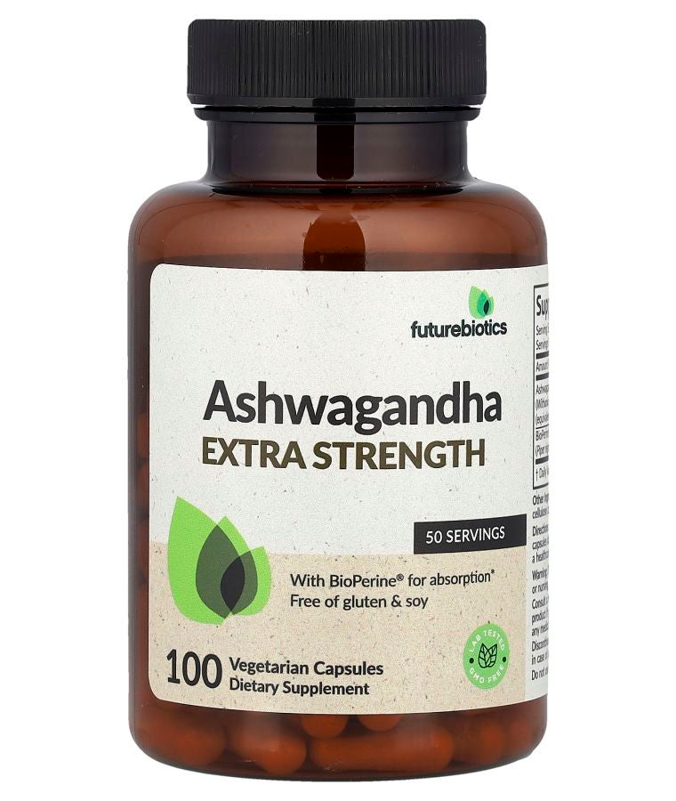Futurebiotics Ashwagandha 100 Vegetarian Capsules