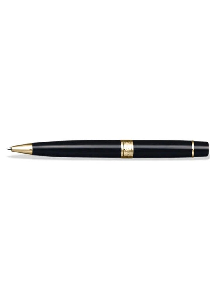 Sheaffer® 300 9325 Glossy Black Ballpoint Pen With Gold-tone Trim - Image 2