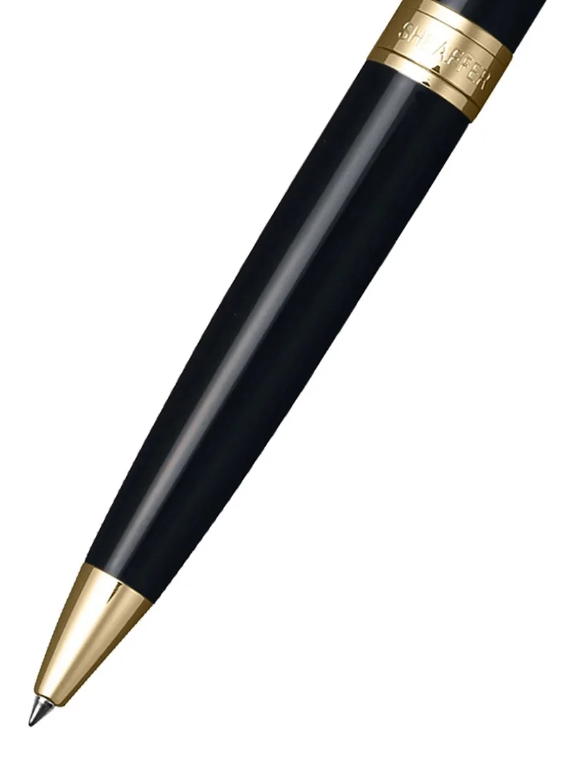 SHEAFFER Sheaffer® 300 9325 Glossy Black Ballpoint Pen With Gold-tone Trim