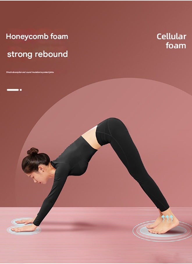 MHD Thickened, Widened And Lengthened Yoga Mat Equipment  - Image 2