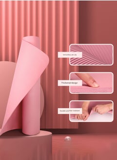 MHD Thickened, Widened And Lengthened Yoga Mat Equipment  - Image 3
