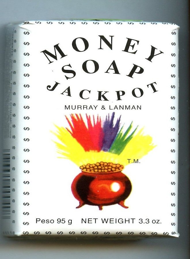 Money Soap Jackpot by Murray & Lanman by L&K QTY-2 Bars