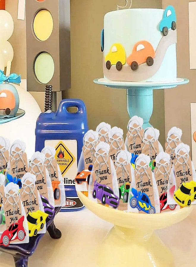 CiciBear 24 Pack Racing Cars Return Favors for Baby Shower, Let's Go Racing Theme Party, Start Your Engine Birthday - Image 4