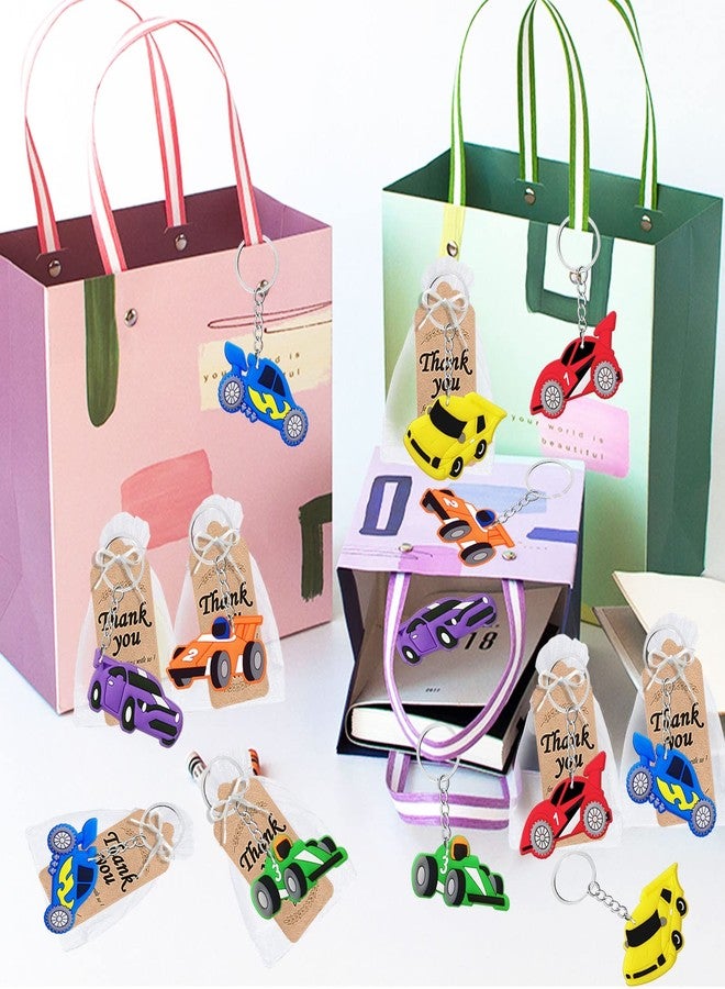CiciBear 24 Pack Racing Cars Return Favors for Baby Shower, Let's Go Racing Theme Party, Start Your Engine Birthday - Image 5