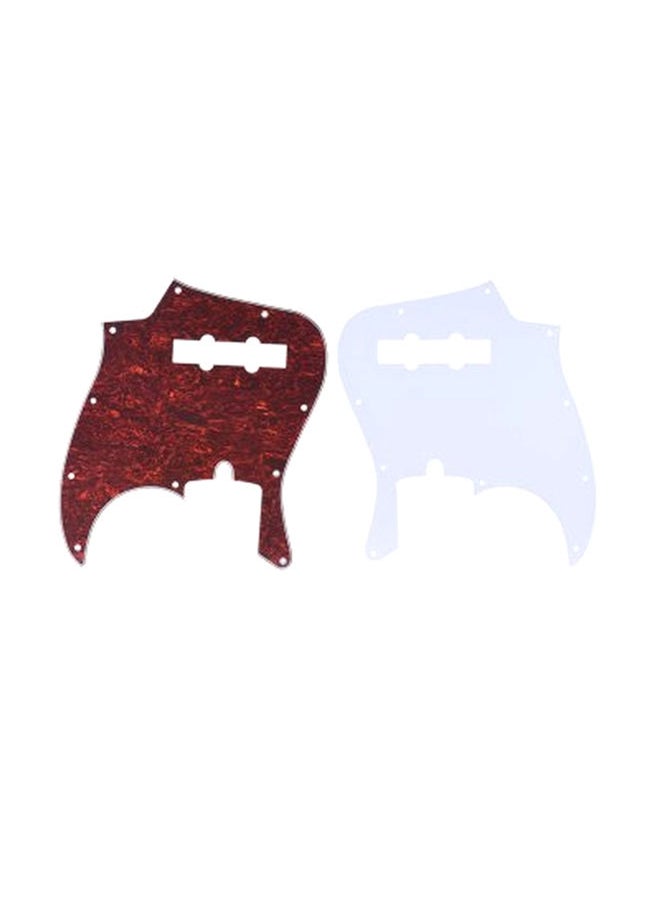 NIBEMINENT - Pickguard Scratch Plate For Jazz Bass Guitar Fender - Image 1
