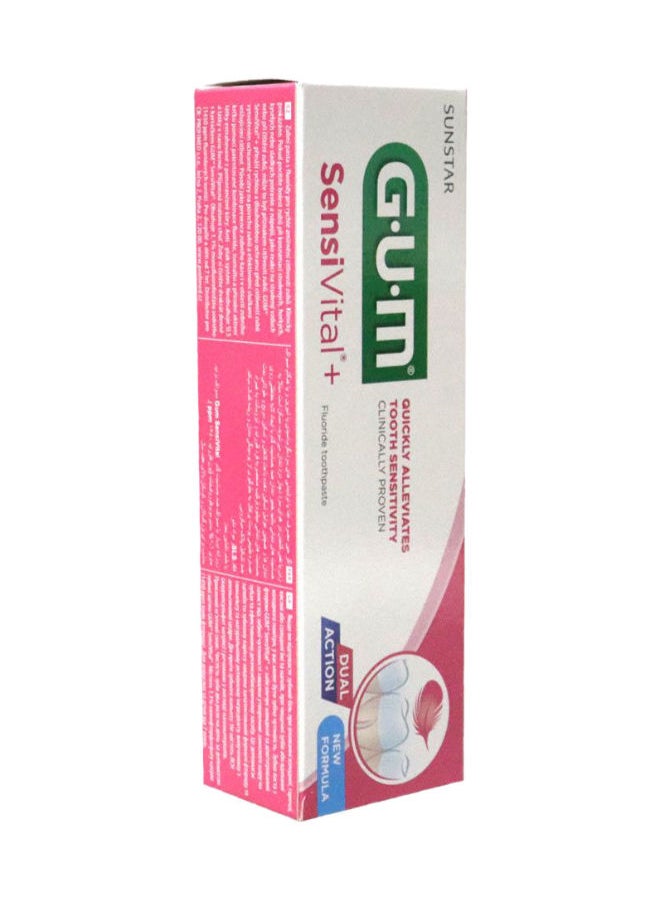 Butler Gum - Sensivital Toothpaste 75 ml - Image 1