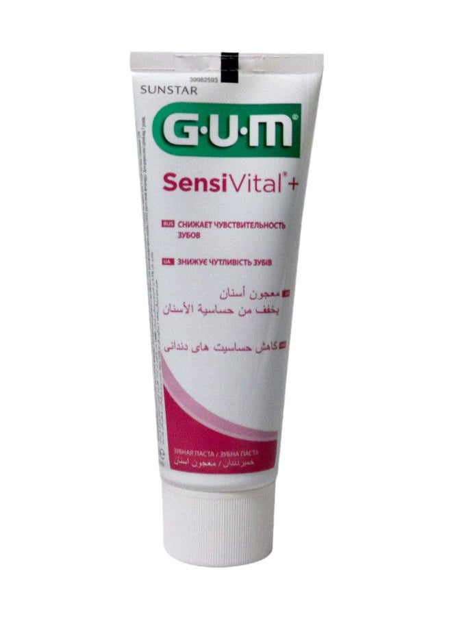 Butler Gum - Sensivital Toothpaste 75 ml - Image 1