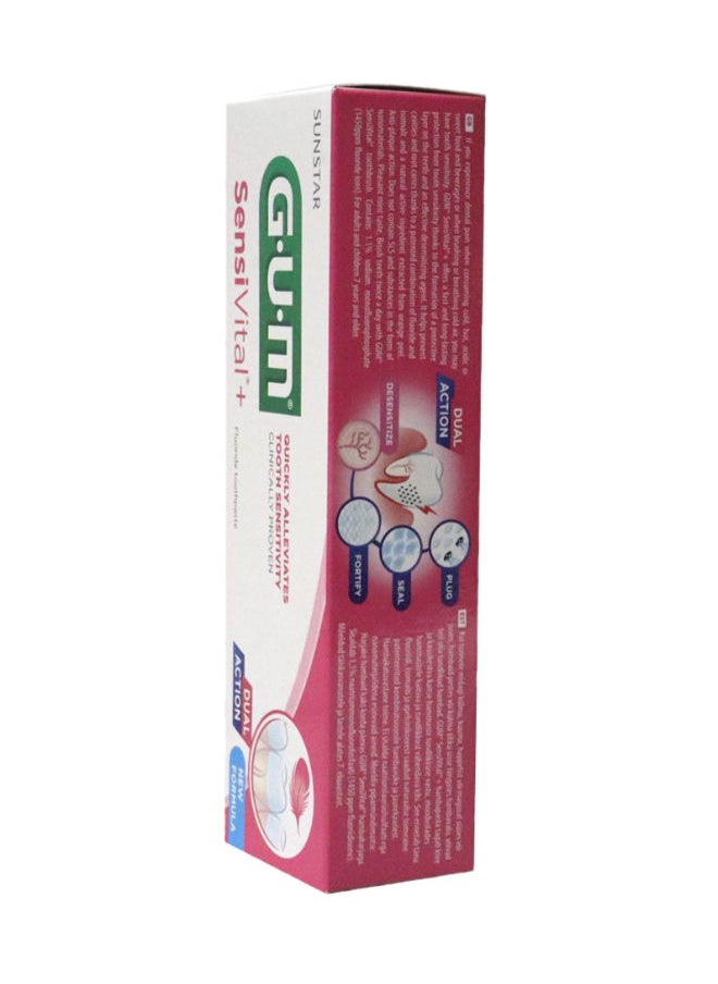 Butler Gum - Sensivital Toothpaste 75 ml - Image 1
