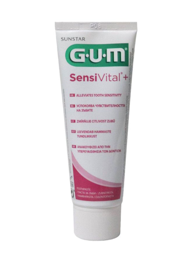 Butler Gum - Sensivital Toothpaste 75 ml - Image 1