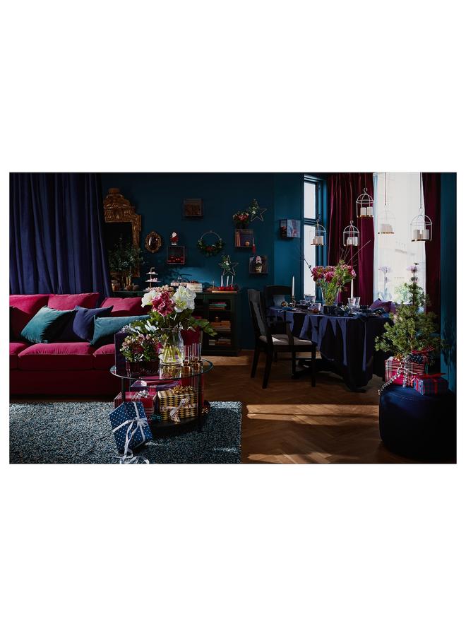 Zaboon Lantern For Tealight, Gold-Colour, 19 Cm - Image 3