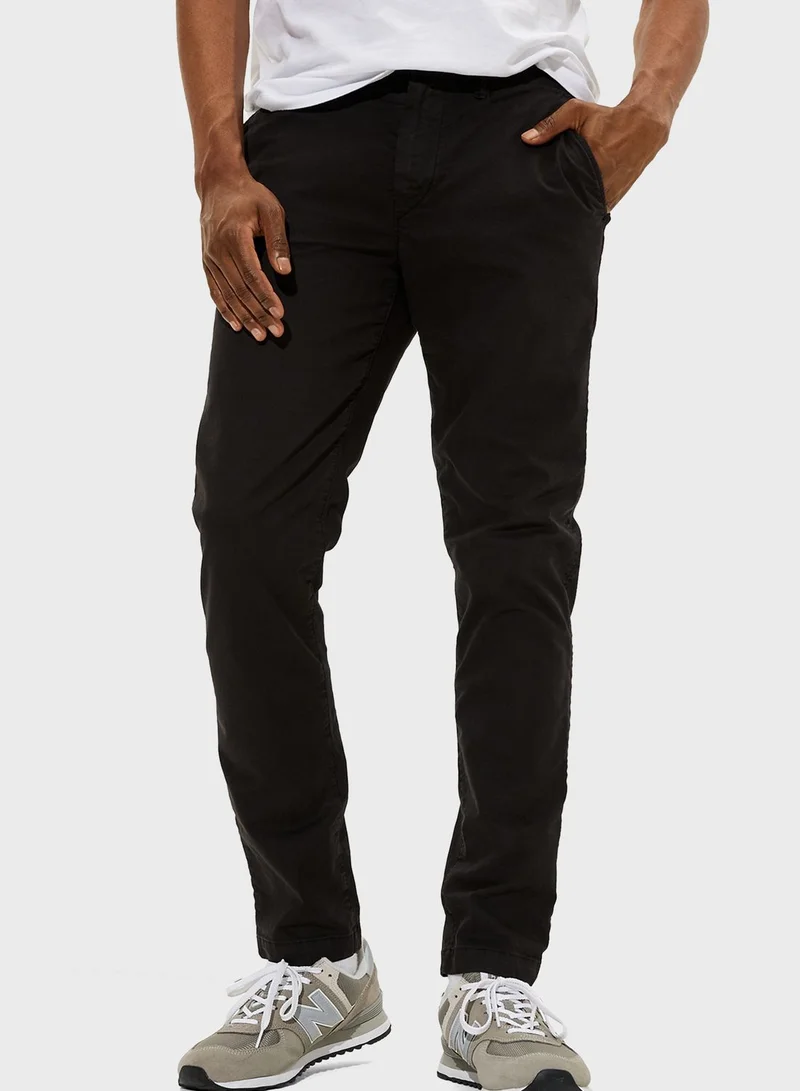 American Eagle Essential Slim Fit Chinos