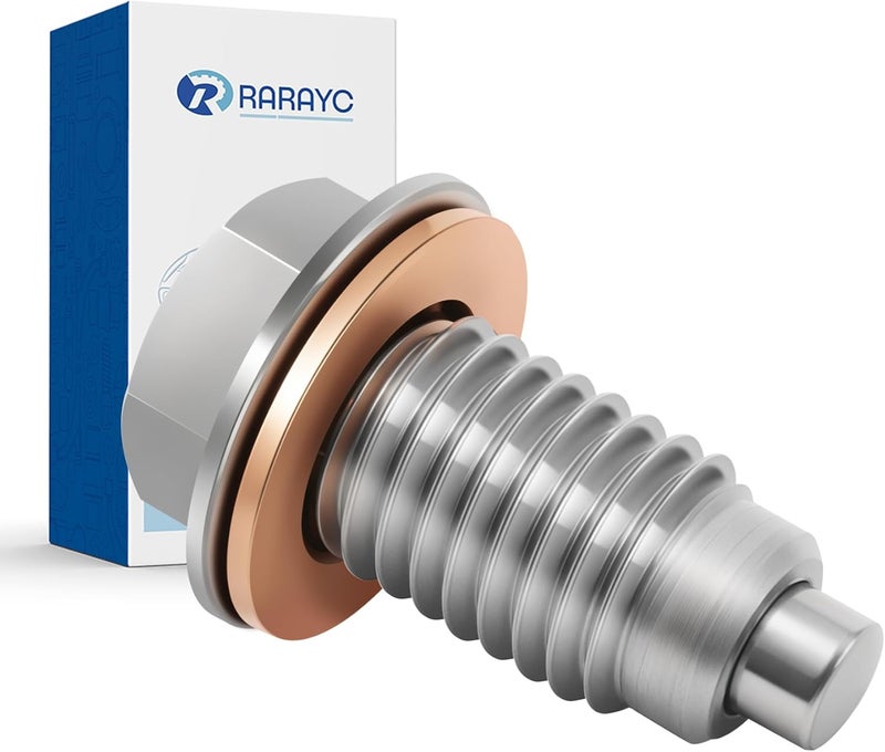 RARAYC M12 x 1.75 Magnetic Oil Drain Plug - Image 1