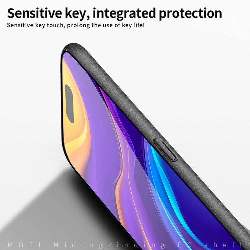 موفي جراب هاتف شامل فائق النحافة من سلسلة Fandun لهاتف Iphone 17 Pro Max Frosted Pc (أخضر) - Image 5