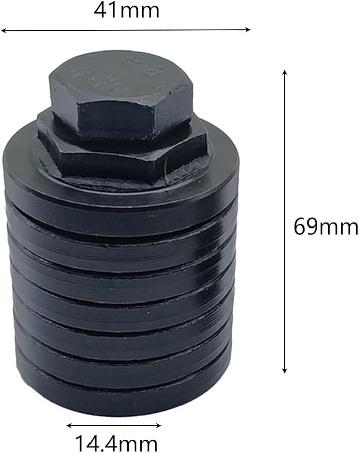 M10 Angle Grinder Adapter Flange Nut For Locking And Mounting - Image 5