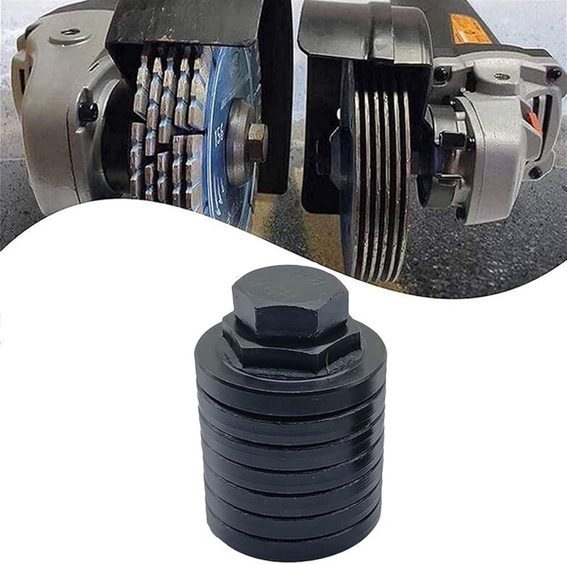 M10 Angle Grinder Adapter Flange Nut For Locking And Mounting - Image 2