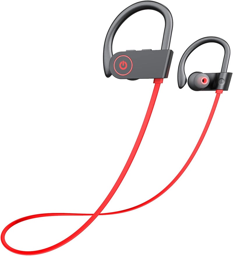 Boean Bluetooth Headphones Wireless Earbuds Bluetooth 5.3 Running Headphones IPX7 Waterproof Earphones with 16 Hrs Playtime Stereo Sound Isolation Headsets for Workout Gym - Image 1