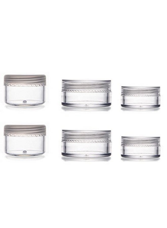 دي آي واي كرافتس مجموعة زجاجات مستحضرات التجميل بحجم السفر من DIY Crafts تتضمن زجاجة FILP وقمعًا وبرطمانات كريمة (التصميم رقم 1، عبوة من 15 قطعة) - Image 3