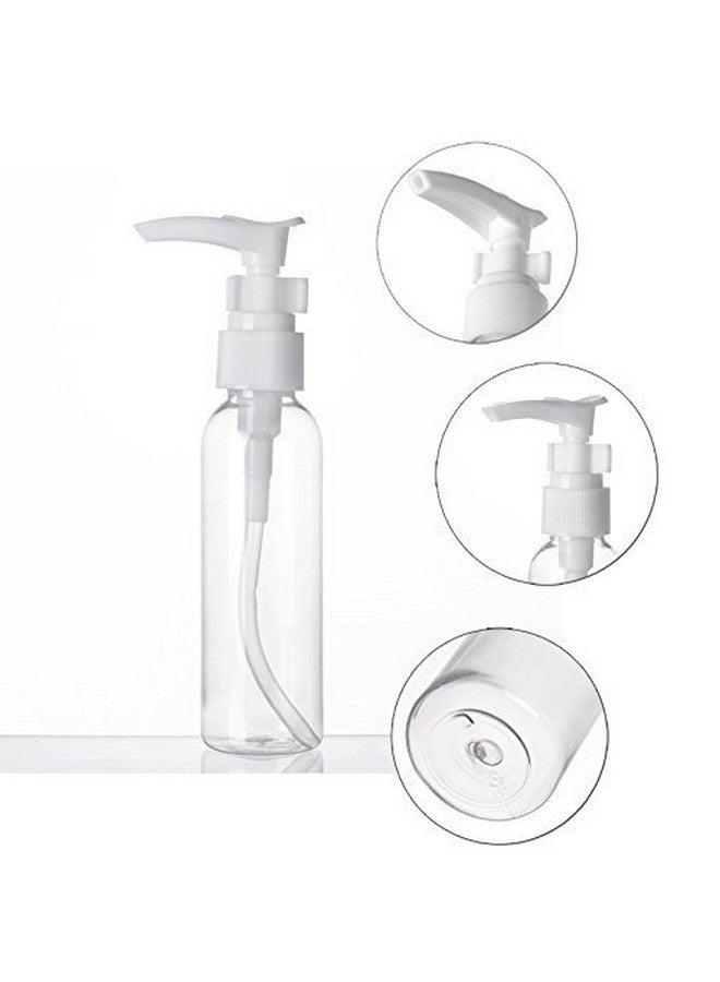 دي آي واي كرافتس مجموعة زجاجات مستحضرات التجميل بحجم السفر من DIY Crafts تتضمن زجاجة FILP وقمعًا وبرطمانات كريمة (التصميم رقم 1، عبوة من 15 قطعة) - Image 4