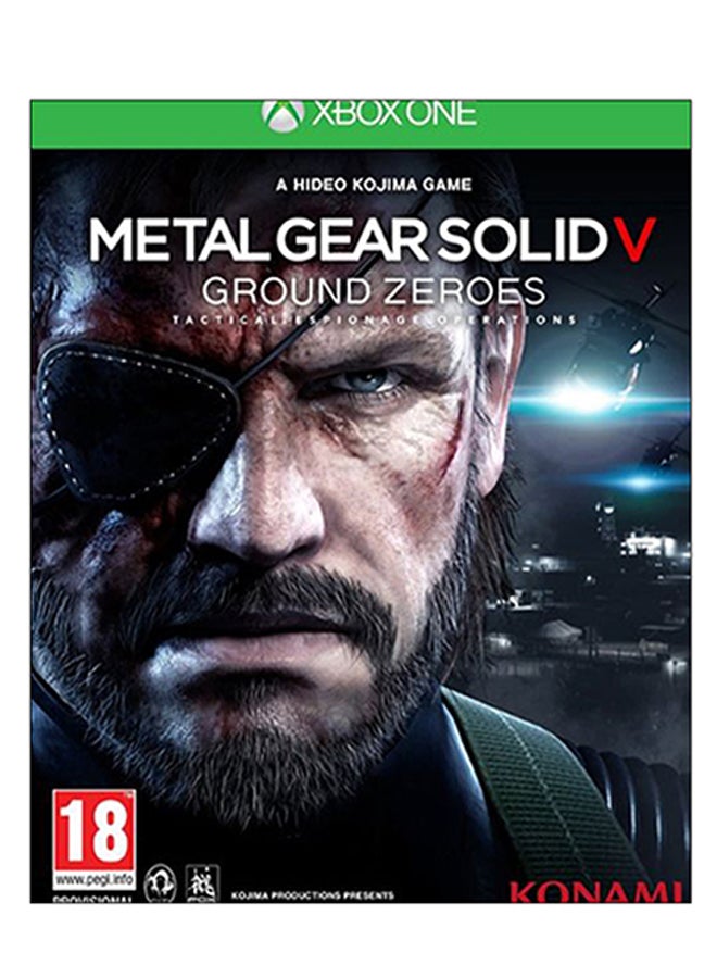Metal Gear Solid V Ground Zeroes - Xbox One - Action & Shooter - xbox_one