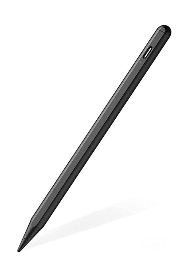 Stylus Touch Screen Pen For Apple iPad/Tab/MediaPad Black - Image 1