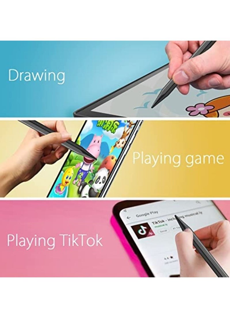 Stylus Touch Screen Pen For Apple iPad/Tab/MediaPad Black - Image 3