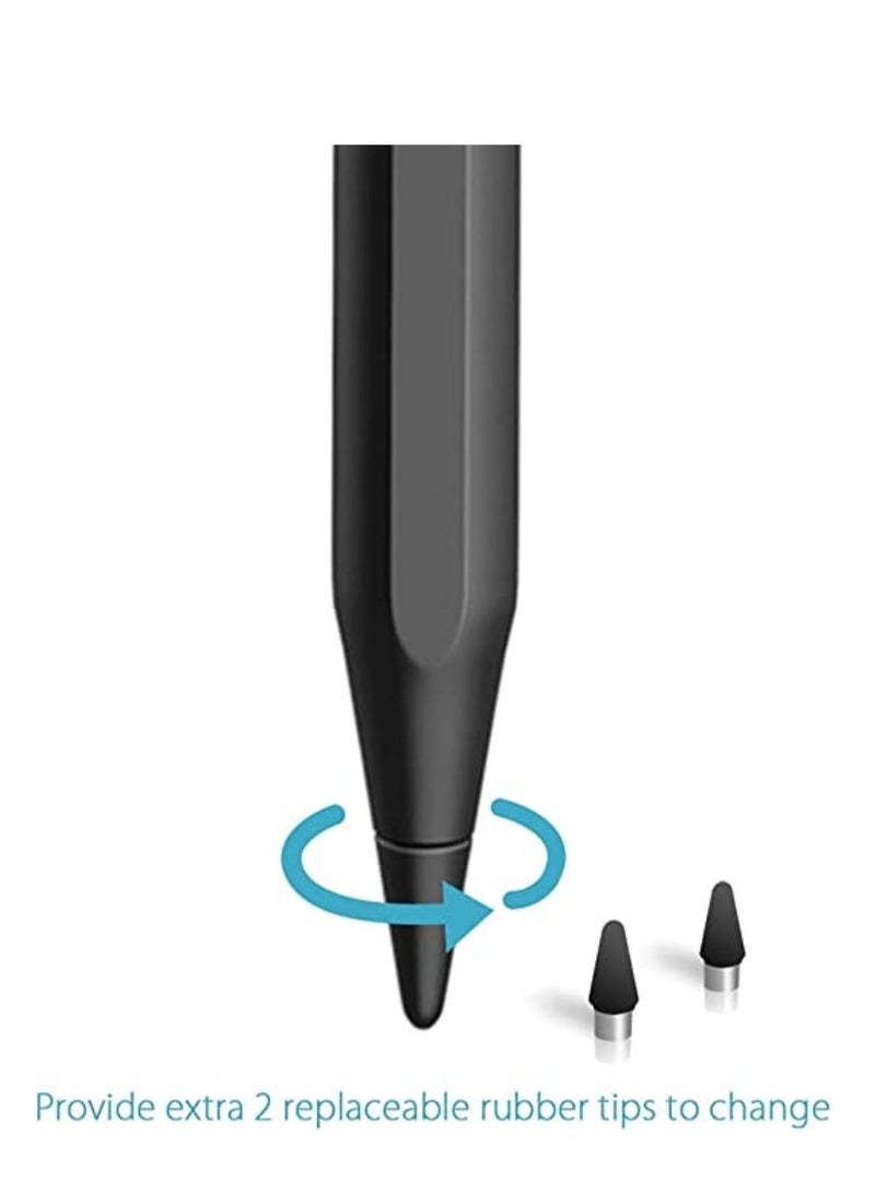 Stylus Touch Screen Pen For Apple iPad/Tab/MediaPad Black - Image 2