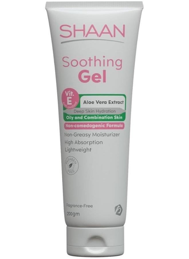 Shaan Soothing Gel 200 gm