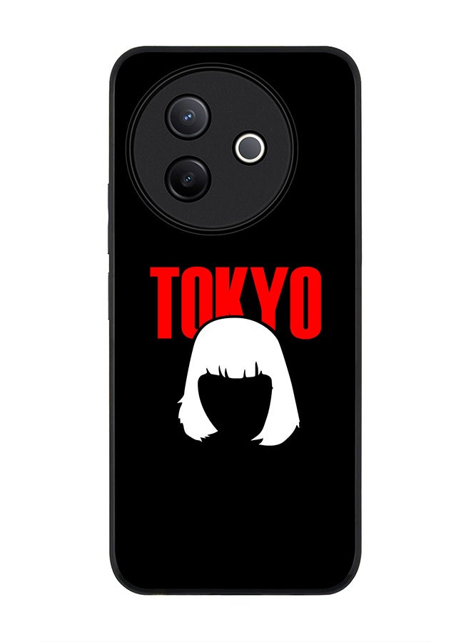 Stylizedd For Vivo Y39 5G / vivo Y300i 5G Case,Slim fit Camera Protection, Shockproof Thin Phone cover  - Tokyo - Image 1