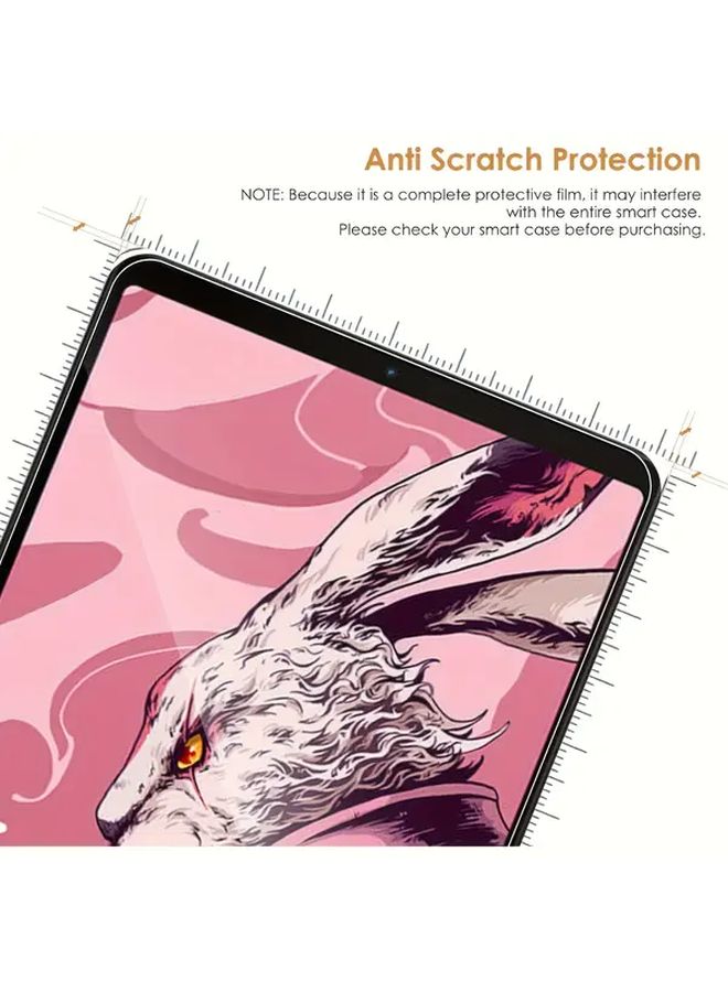 GEJEFA Tempered Glass Screen Protector 9H Hardness for Legion Y700 Gen 4 Tablet 2 Pack - Image 5