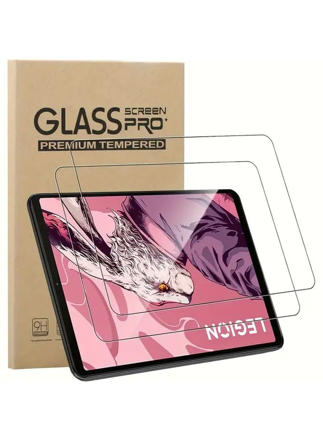 GEJEFA Tempered Glass Screen Protector 9H Hardness for Legion Y700 Gen 4 Tablet 2 Pack - Image 1