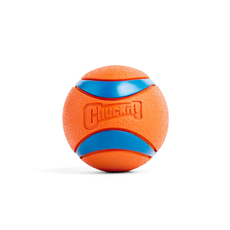 Chuckit! Ultra Ball Dog Toy with Chuckit! Cleaning Bucket Bundle, Bouncy Fetch Pet Toys For Dogs 20-60 lbs, Interactive Dog Toys, Durable Rubber, Size Medium, 2.5-inch Diameter, 8-Pack of Balls - Image 2